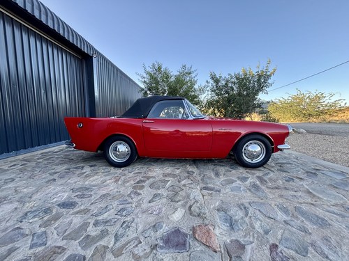 1962 Sunbeam Alpine SII For Sale (picture 12 of 115)