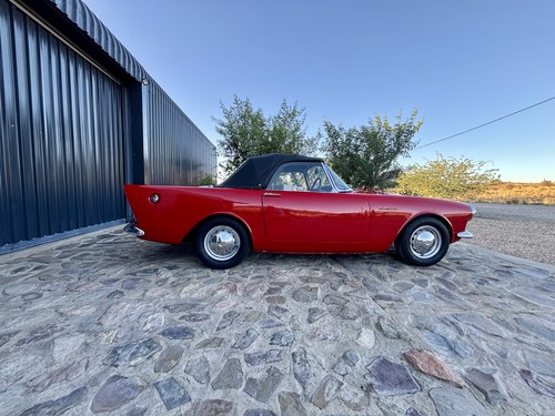 1962 Sunbeam Alpine SII For Sale (picture 13 of 115)