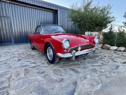 1962 Sunbeam Alpine SII For Sale (picture 14 of 115)