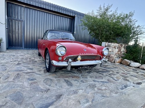 1962 Sunbeam Alpine SII For Sale (picture 15 of 115)