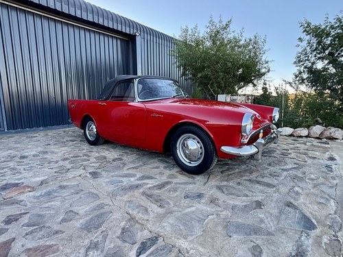 1962 Sunbeam Alpine SII For Sale (picture 16 of 115)