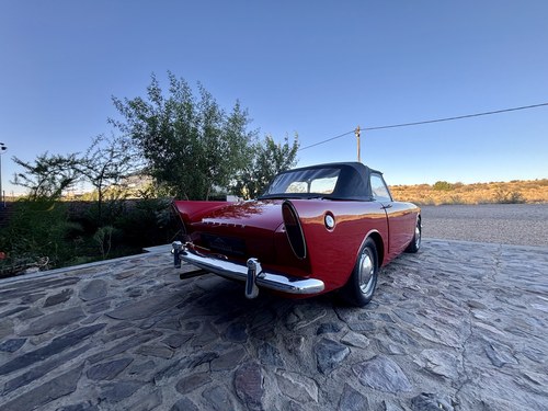 1962 Sunbeam Alpine SII For Sale (picture 18 of 115)