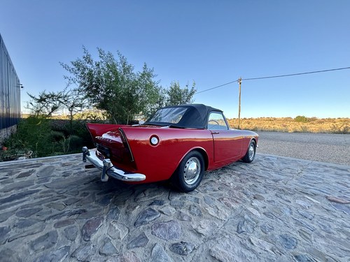 1962 Sunbeam Alpine SII For Sale (picture 19 of 115)