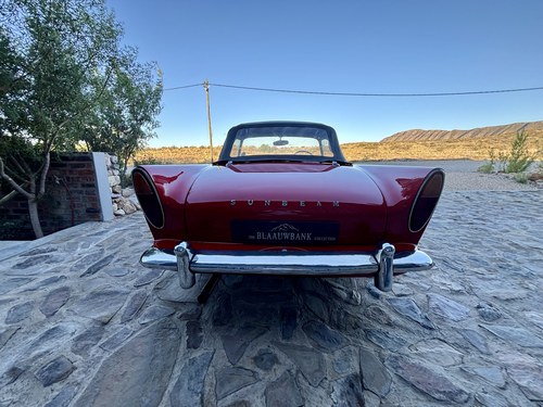 1962 Sunbeam Alpine SII For Sale (picture 20 of 115)