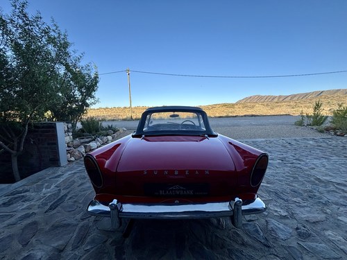 1962 Sunbeam Alpine SII For Sale (picture 21 of 115)