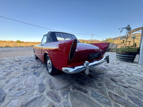1962 Sunbeam Alpine SII For Sale (picture 22 of 115)