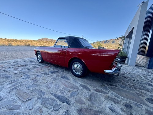 1962 Sunbeam Alpine SII For Sale (picture 23 of 115)