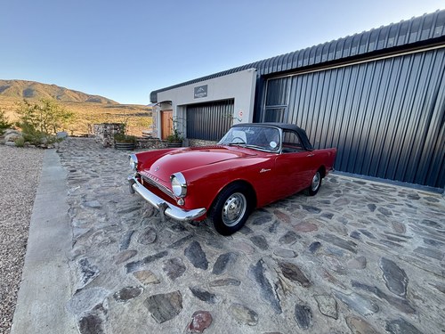 1962 Sunbeam Alpine SII For Sale (picture 24 of 115)
