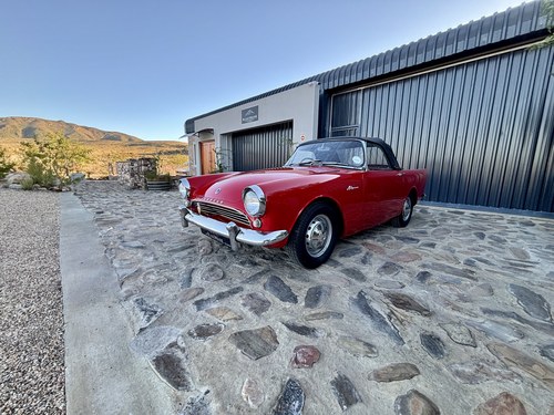 1962 Sunbeam Alpine SII For Sale (picture 25 of 115)