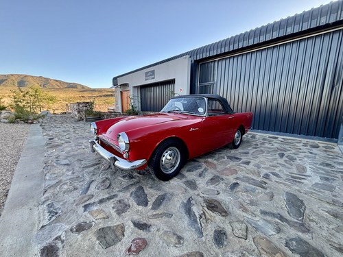 1962 Sunbeam Alpine SII For Sale (picture 26 of 115)