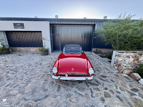 1962 Sunbeam Alpine SII For Sale (picture 27 of 115)