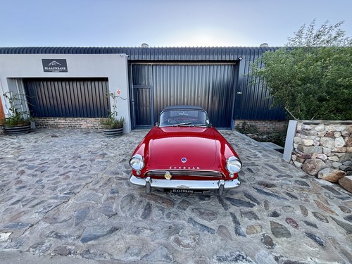 1962 Sunbeam Alpine SII For Sale (picture 28 of 115)
