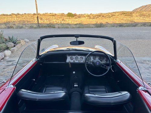 1962 Sunbeam Alpine SII For Sale (picture 33 of 115)