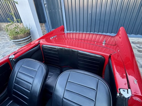 1962 Sunbeam Alpine SII For Sale (picture 37 of 115)