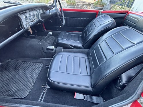 1962 Sunbeam Alpine SII For Sale (picture 39 of 115)