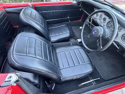 1962 Sunbeam Alpine SII For Sale (picture 44 of 115)