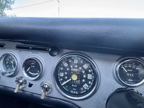 1962 Sunbeam Alpine SII For Sale (picture 48 of 115)