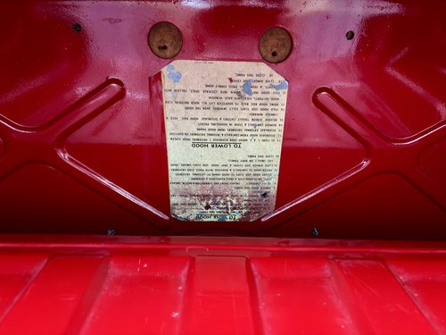 1962 Sunbeam Alpine SII For Sale (picture 58 of 115)