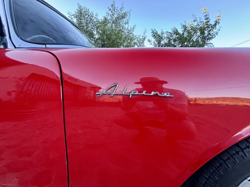 1962 Sunbeam Alpine SII For Sale (picture 60 of 115)