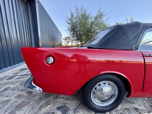 1962 Sunbeam Alpine SII For Sale (picture 65 of 115)