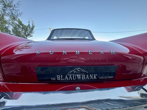 1962 Sunbeam Alpine SII For Sale (picture 68 of 115)