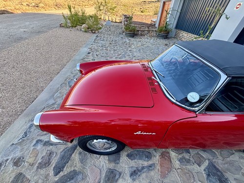 1962 Sunbeam Alpine SII For Sale (picture 76 of 115)