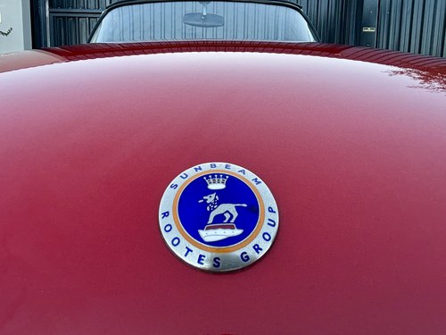 1962 Sunbeam Alpine SII For Sale (picture 82 of 115)