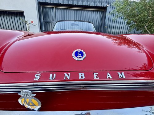 1962 Sunbeam Alpine SII For Sale (picture 83 of 115)