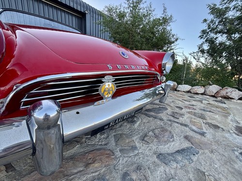 1962 Sunbeam Alpine SII For Sale (picture 87 of 115)