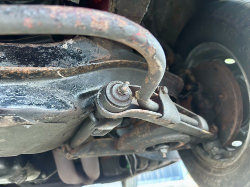 1962 Sunbeam Alpine SII For Sale (picture 96 of 115)