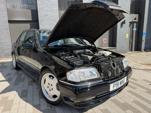 1997 Mercedes-Benz C36 AMG W202 Te koop (foto 103 van 134)