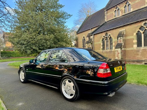 1997 Mercedes-Benz C36 AMG W202 Te koop (foto 3 van 134)