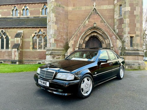1997 Mercedes-Benz C36 AMG W202 Te koop (foto 12 van 134)