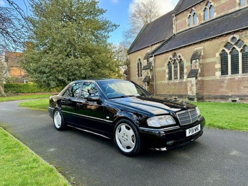 1997 Mercedes-Benz C36 AMG W202 Te koop (foto 1 van 134)