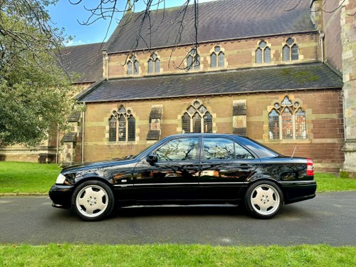 1997 Mercedes-Benz C36 AMG W202 Te koop (foto 14 van 134)
