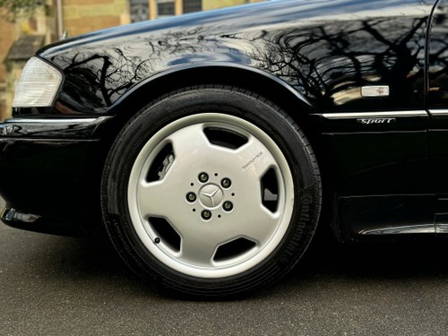 1997 Mercedes-Benz C36 AMG W202 Te koop (foto 7 van 134)