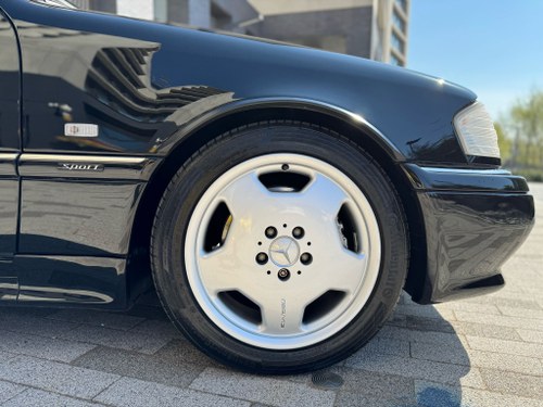 1997 Mercedes-Benz C36 AMG W202 Te koop (foto 18 van 134)