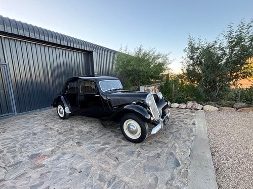 1957 Citroën L15 Traction Avant zum Verkauf (Bild 4 von 148)