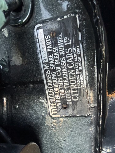 1957 Citroën L15 Traction Avant zum Verkauf (Bild 122 von 148)