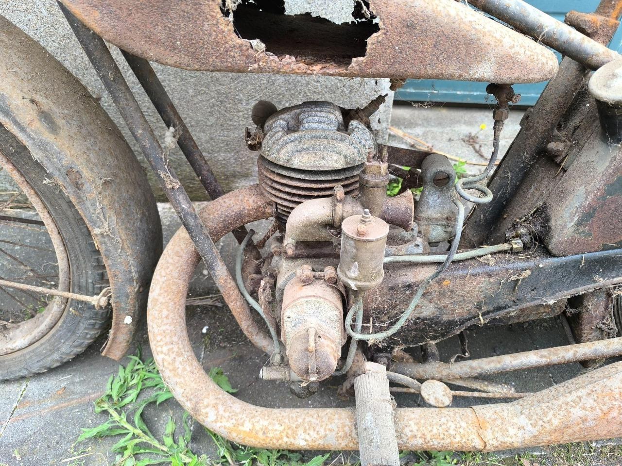 1928 OSA LIBERTY 250 C3 sport pompe a huile, foto 7