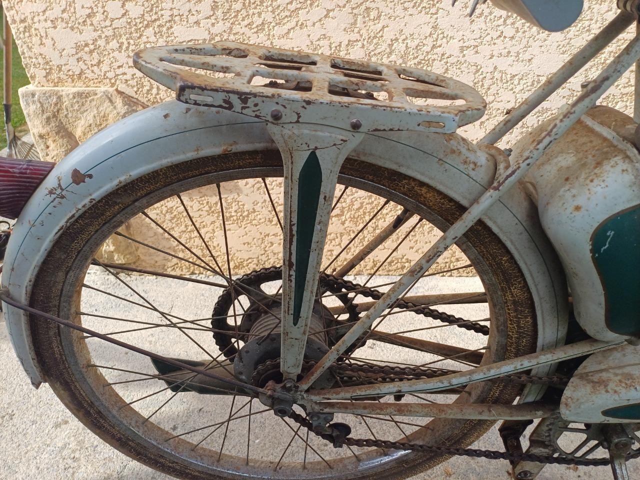 1956 EUROP CYCLOMOTEUR CL, foto 10