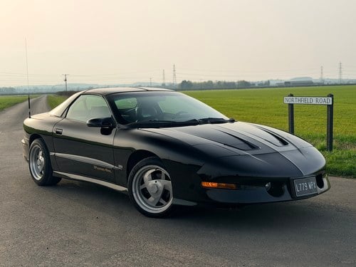 1993 Pontiac Firebird Trans-Am till salu (bild 2 av 59)
