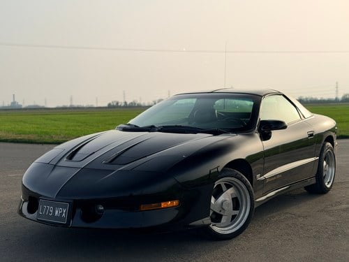1993 Pontiac Firebird Trans-Am till salu (bild 6 av 59)