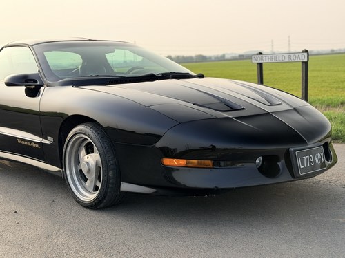 1993 Pontiac Firebird Trans-Am till salu (bild 49 av 59)