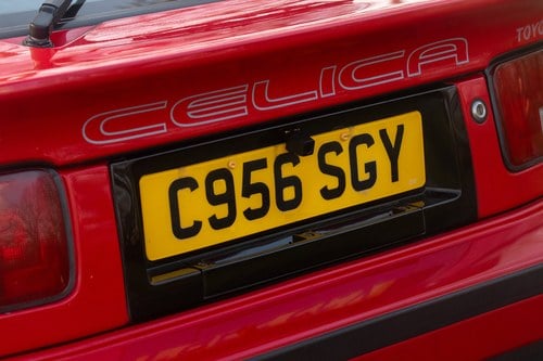 1986 Toyota Celica 2.0 GT Automatic Te koop (foto 99 van 195)