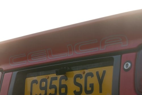 1986 Toyota Celica 2.0 GT Automatic Te koop (foto 100 van 195)