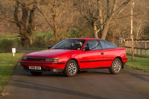1986 Toyota Celica 2.0 GT Automatic Te koop (foto 5 van 195)