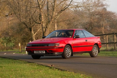 1986 Toyota Celica 2.0 GT Automatic Te koop (foto 7 van 195)