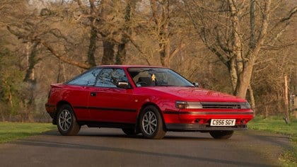 Toyota Celica T160 Series