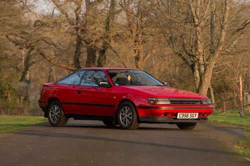 1986 Toyota Celica 2.0 GT Automatic Te koop (foto 1 van 195)